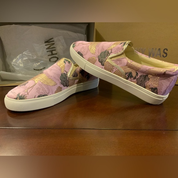 NIB Johnny Was crane slip on sneakers, 7.5 - Picture 5 of 5